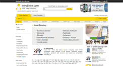 Desktop Screenshot of introlinks.com